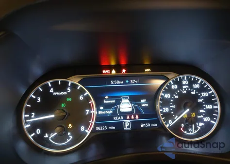 2023 Nissan Sentra Sr Xtronic Cvt из США, поврежденный, VIN 3N1AB8DV4PY240304